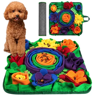 Productafbeelding van Snuffeltapijt voor hond 40 x 40 cm interactief trainingsmat