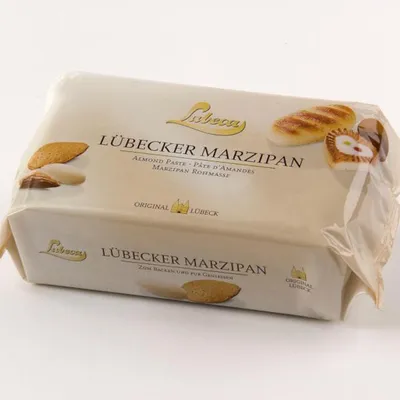 Produktbild von Lubeca Marzipan Rohmasse 1 kg