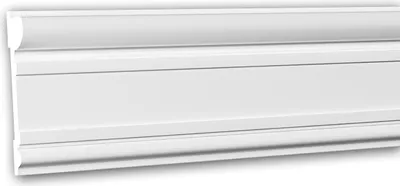 Produktbild von PROFHOME 151345 Wand- und Friesleiste Stuckleiste Zierleiste Wandleiste 2 m