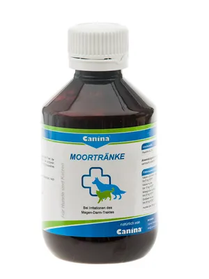 Produktbild von 250 ml Canina Moortränke Hund & Katze