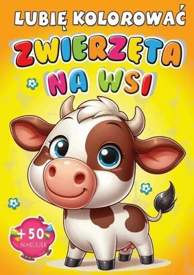 Immagine prodotto di Kolorowanka Zwierzęta na wsi + 50 naklejek