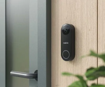 Image de Sonnette de porte vidéo Reolink D340P