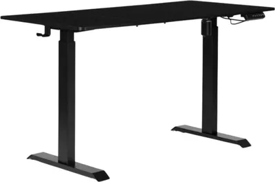 Obrázek produktu pro ModernHome JNI-D60-1-16 Elektricky výškově nastavitelný psací stůl 140 x 70 cm, černý