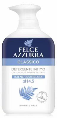 Image de Gel d'hygiène intime Sapone Intimo Classico 250 ml - Felce Azzurra