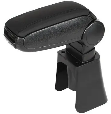 Für Nissan Micra 4 IV K13 2010- Mittelarmlehne Armlehne KLAPPBAR Leder Schwarz in der Farbe Schwarz von GOLDCAR