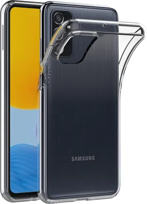 Produktbild von Galaxy M52 5G Hülle, Ultra Dünn Crystal Transparent Soft TPU Case Schutzhülle für Samsung Galaxy M52 5G