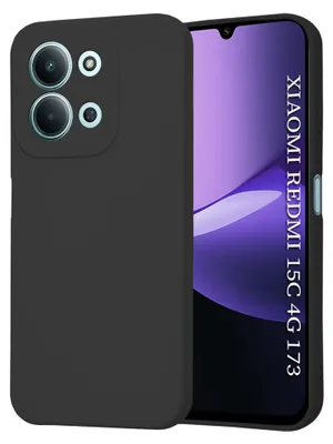 Obrázok produktu pre Techsuit - SoftFlex puzdro pre Xiaomi Redmi 15C 4G / Redmi 15C 5G – čierne