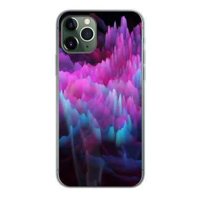 Produktbild von MuchoWow® Handyhülle Schutzhülle Hülle für iPhone 11 Pro Rauch - Farbe - Abstrakt Silikon Softcase Handy Hülle - Handy