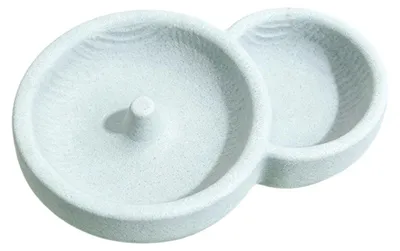 Produktbild von Futter- und Wasserbehälter für Vogelkäfige
