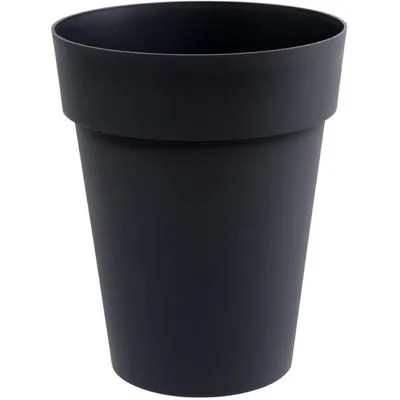 Produktbild von Maceta EDA Gris Antracita Gris oscuro Rund Kunststoff Ø 44 x 53 cm 44 x 44 x 53 cm