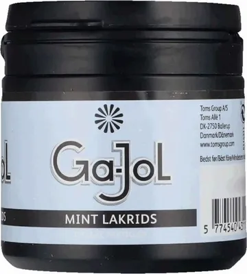 Produktbild von Ga-Jol Mint Lakrids 100g