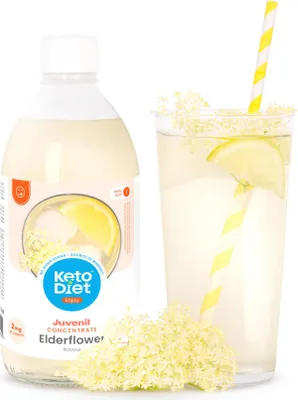 Obrázek produktu pro Nápojový koncentrát s Juvenilem - příchuť bezinka (500 ml)
