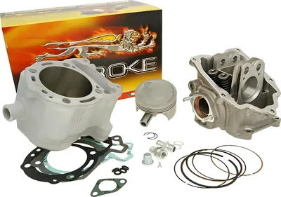 Image de Kit de cylindre Malossi Sport 282 ccm 300ie, compatible avec la Vespa GTS 300 Super
