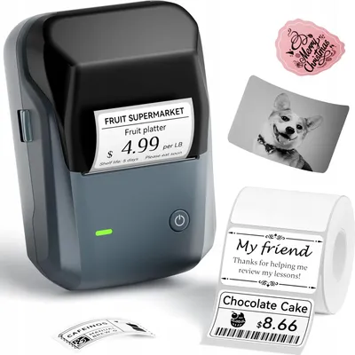 Immagine prodotto di Stampante per etichette Niimbot B1 (B1)