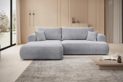Produktbild von Stil trifft Funktionalität das Ecksofa MODO als Herzstück Ihres Wohnzimmers Links GAMAPRO