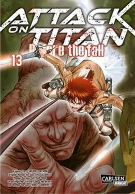 Produktbild von Attack on Titan - Before the Fall 13