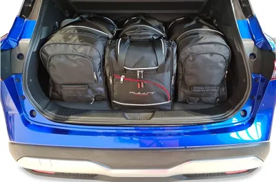 Produktbild von Nissan Qashqai Hev 2022+ Kofferraumtaschen Set 4 Stk