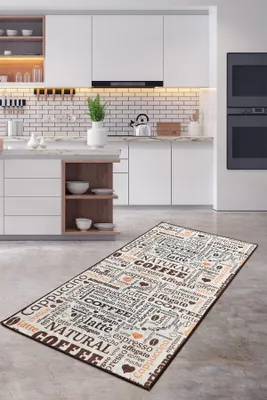 Immagine prodotto di Conceptum Hypnose, Fincan- Fincan CHL, tappeto colorato, 100 x 200 cm, 50% tessuto di velluto / 50% poliestere