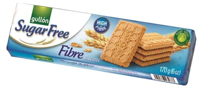 Immagine prodotto di Biscotti senza zucchero 170 g Gullón