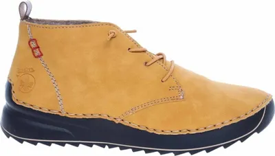 Produktbild von Damenstiefeletten Rieker 51510-68 gelb 40