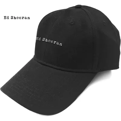 Produktbild von Ed Sheeran Type Logo Black UNI