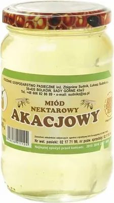 Produktbild von Nektar Akazienhonig 500g SUDNIK