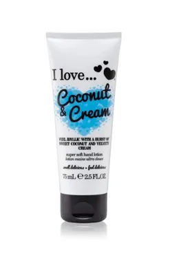 Produktbild von I Love... Coconut & Cream Hand Lotion 75ml