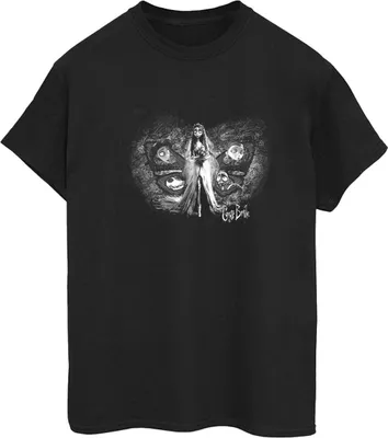 Produktbild von Corpse Bride - T-Shirt für Damen BI16344 (S) (Schwarz)