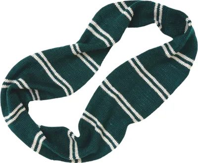 Produktbild von Harry Potter Hogwarts Slytherin Loop Schal Strickset für Erwachsene