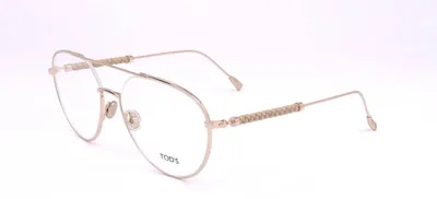 Produktbild von Tod S TO5277 Shiny rose gold 56/17/145 Herren Brillen