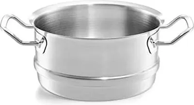 Produktbild von Fissler 084-788-20-000/0, Edelstahl, Rund, Gas, Induktion, Edelstahl, Edelstahl, Edelstahl
