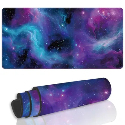 Obrázek produktu pro Omgoods – Herní podložka pod myš – Protiskluzová podložka na stůl, rozměry 80 x 40 cm