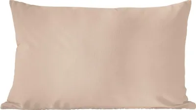 Produktbild von MuchoWow® Zierkissen Sofakissen Wohnzimmer Dekokissen 50x30 cm Beige - Farben - Unifarben - Wohnzimmerdekoration - Polster mit Photo
