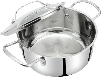 Produktbild von Robustes und langlebiges Kochgeschirr für die moderne Küche Bratentopf mit Deckel ? 24cm