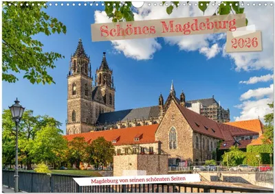 Produktbild von Schönes Magdeburg (Wandkalender 2026 DIN A3 quer), CALVENDO Monatskalender