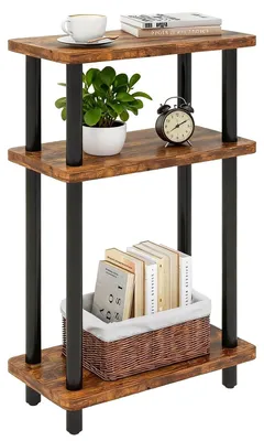 Obrázok produktu pre Solidchoice – Malý príkonový stolík s úložným priestorom, 3 úrovne
