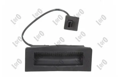 Produktbild von ABAKUS 132-037-011 - OE 6240325 Schalter, Heckklappenentriegelung für Astra H