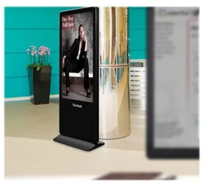 Obrázok produktu pre Viewsonic EP5542T, Totemový dizajn, 139,7 cm (55"), LED, 2160 x 3840 px