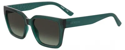 Produktbild von Moschino Love MOL110/S Green 55/16/129.5 Damen Sonnenbrillen