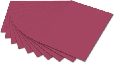 Image de folia Fotokarton, (B)500 x (H)700 mm, 300 g/qm, weinrot