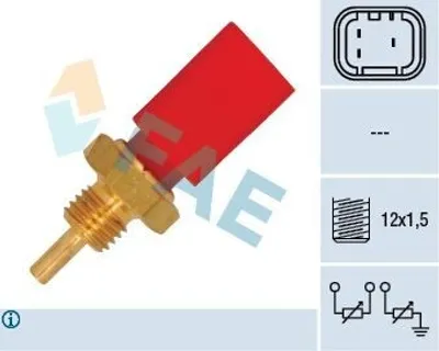 Produktbild von FAE Kühlmitteltemperatursensor 33725 für FIAT PUNTO (176)