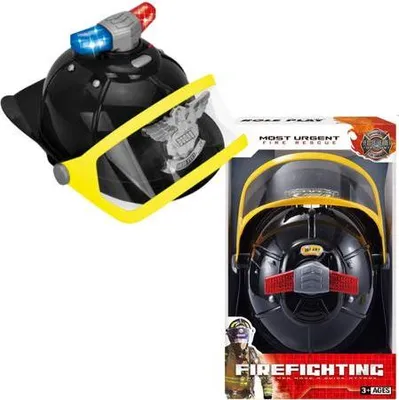 Immagine prodotto di Casco da pompiere per bambini - casco da pompiere giocattolo