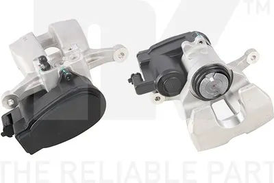 Produktbild von Bremssattel Schwimmsattel 1-Kolben Hinterachse rechts 335mm Bremsscheibe 43mm Kolben elektr. Feststellbremse