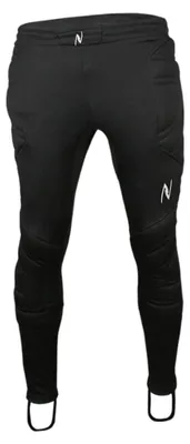 Productafbeelding van Sportech - Keepersbroek voor heren, lang, gevoerd, model SX1805 (maat L, lang) (zwart), AI-gegenereerde afbeelding
