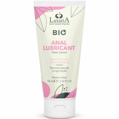Image de Intimateline - Luxuria Lubrifiant Bio Anal Base D'eau 50 Ml