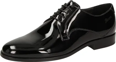 Produktbild von Jaromir-702 Business Schuh by SIOUX GERMANY Derbys Lack Schnürschuhe Schwarz, Größe:D 47 | UK 12