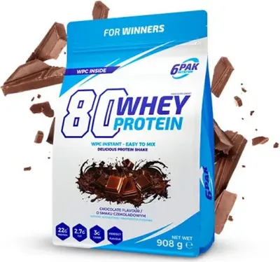 Produktbild von 6PAK Nutrition | 80 Whey Protein | WPC Instant Chocolate