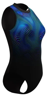 Zdjęcie produktu dla Damski Strój Kąpielowy Speedo Print Hydrasuit 1Pc czarne