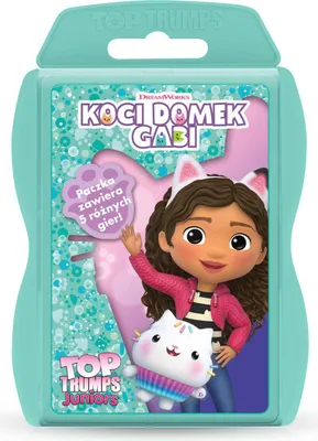 Image de TOP TRUMPS Jeu de cartes Gabi WM04165 53730
