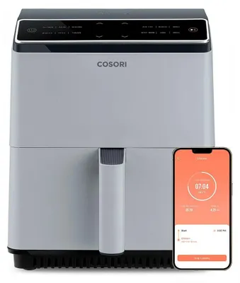 Image de Friteuse COSORI Dual Blaze Chef Edition 6,4L Gris KOSP0015EUN